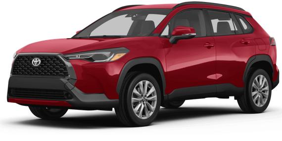TOYOTA COROLLA CROSS 2023 7MUCAABG6PV058878 image